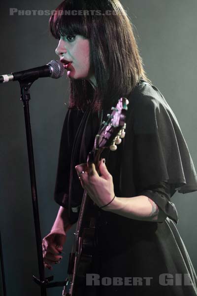 DUM DUM GIRLS - 2012-03-27 - PARIS - Divan du Monde - 